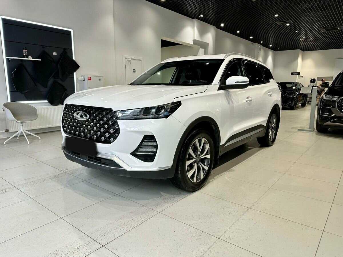 Chery Tiggo 7 Pro 2022 года с пробегом. Посмотреть фото