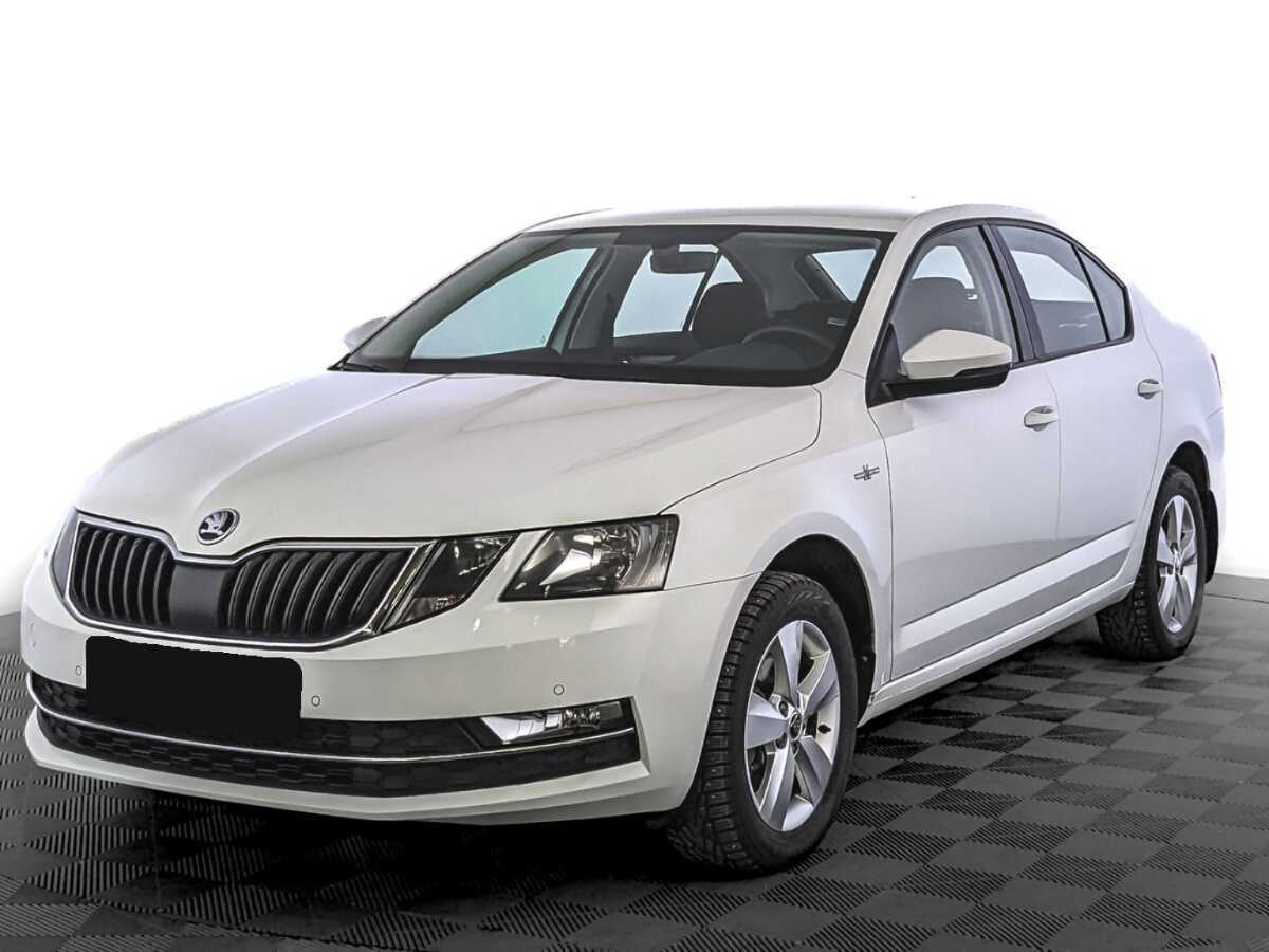 Skoda Octavia 2019 года с пробегом. Посмотреть фото