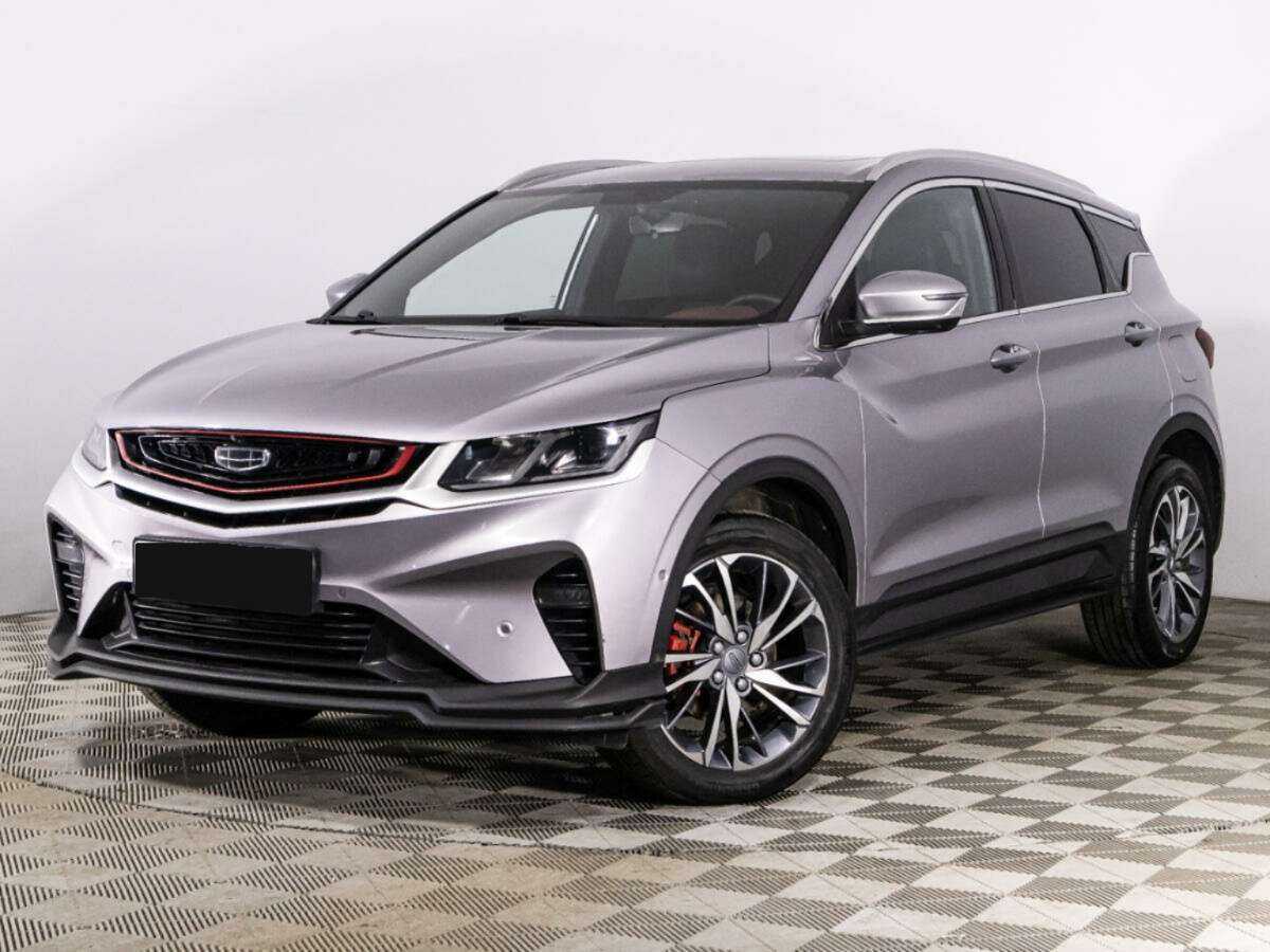 Geely Coolray 2023 года с пробегом. Фото: #0