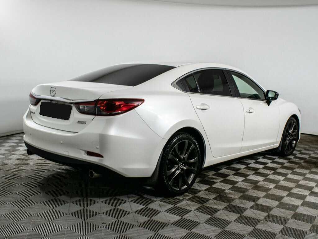 Mazda 6 2013 года с пробегом. Фото: #3