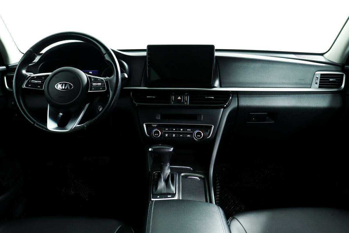 Kia Optima 2020 года с пробегом. Фото: #10