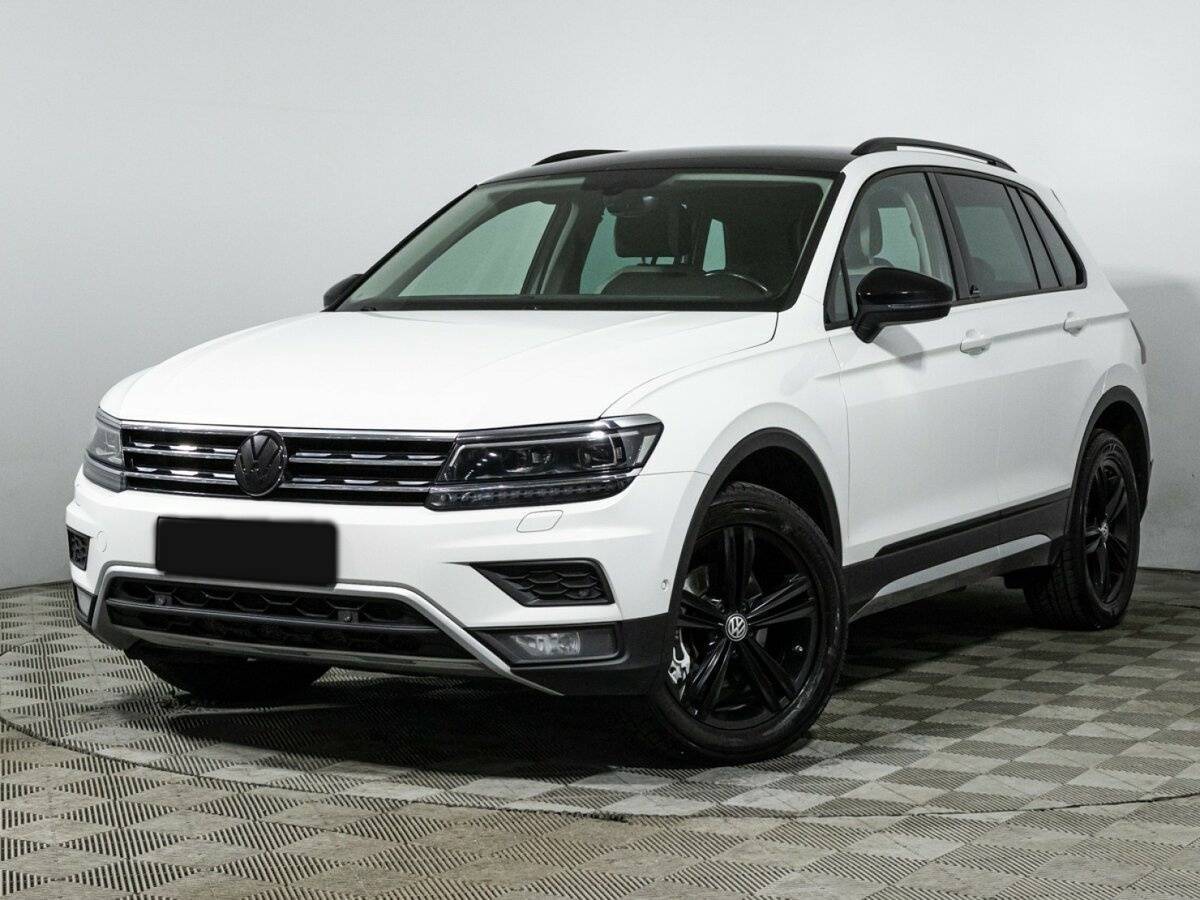 Volkswagen Tiguan 2018 года с пробегом. Фото: #0