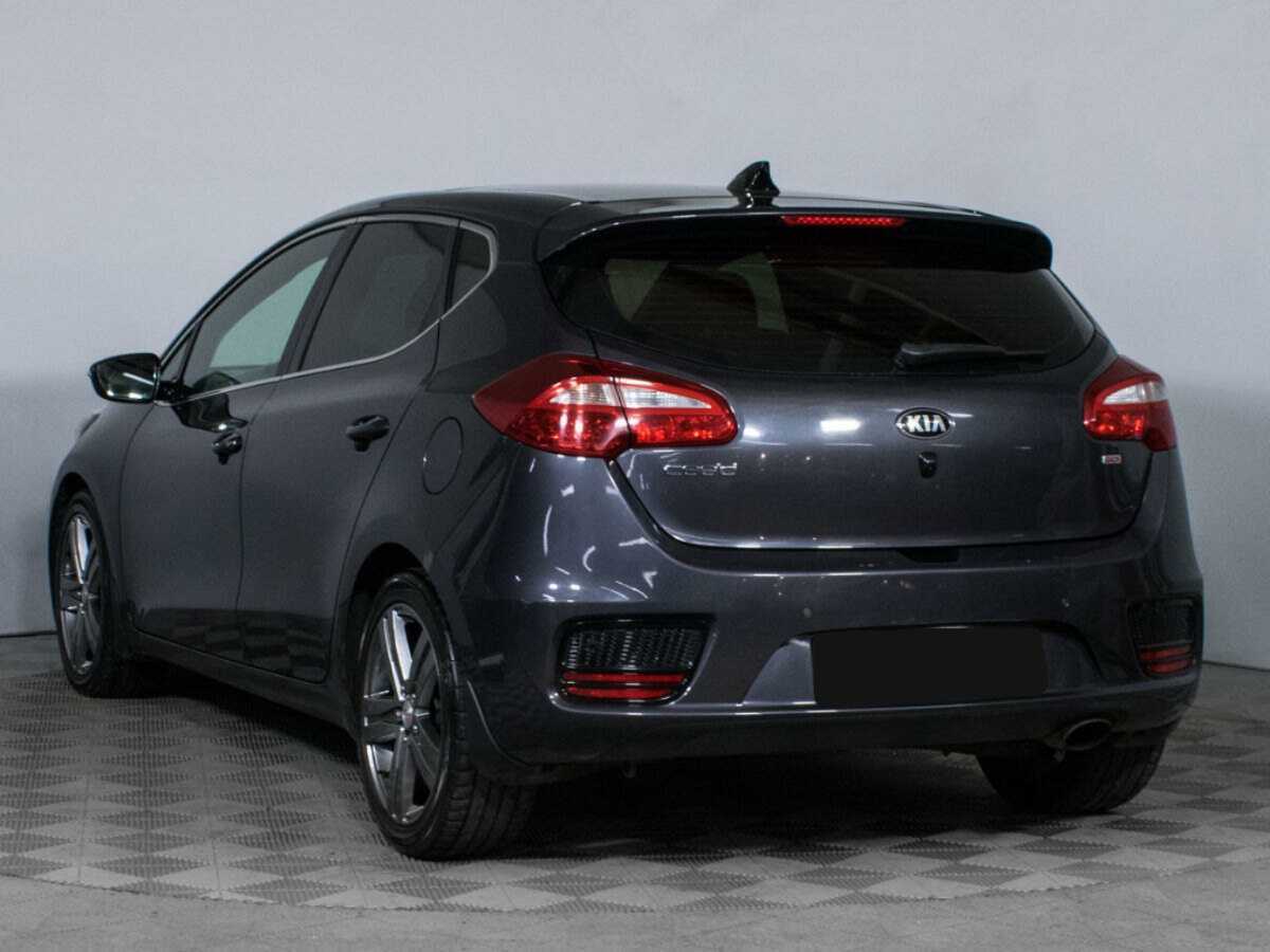 Kia Ceed 2018 года с пробегом. Фото: #6