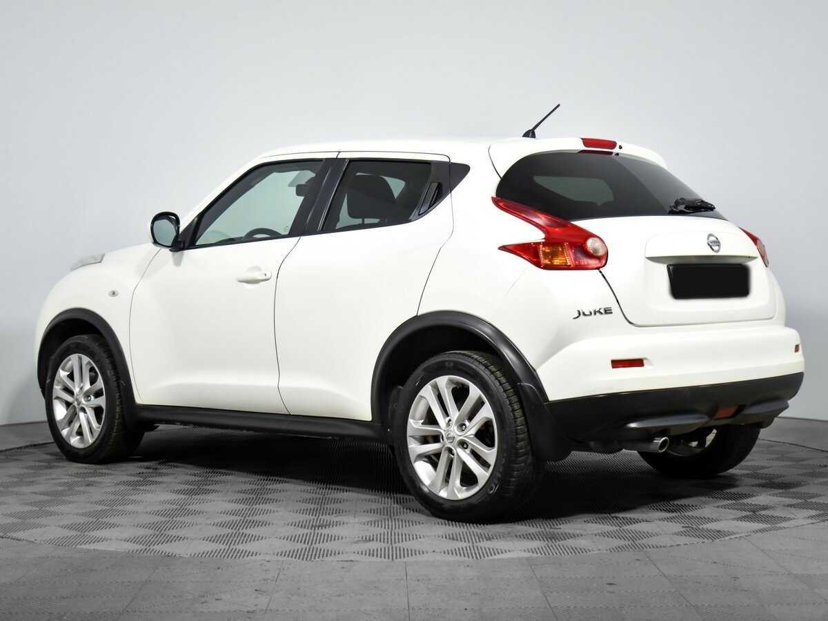 Nissan Juke 2012 года с пробегом. Фото: #6