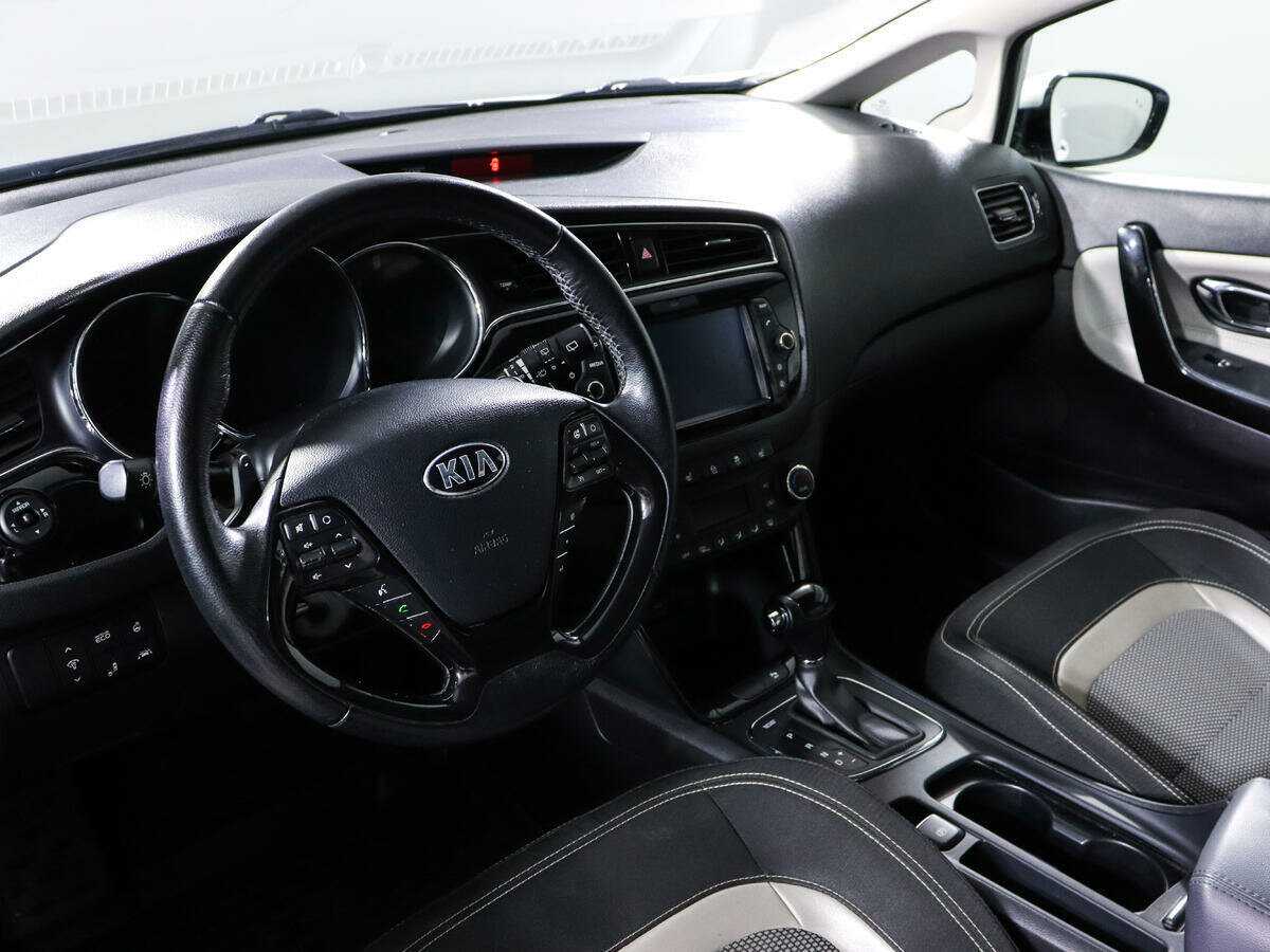 Kia Ceed 2018 года с пробегом. Фото: #11