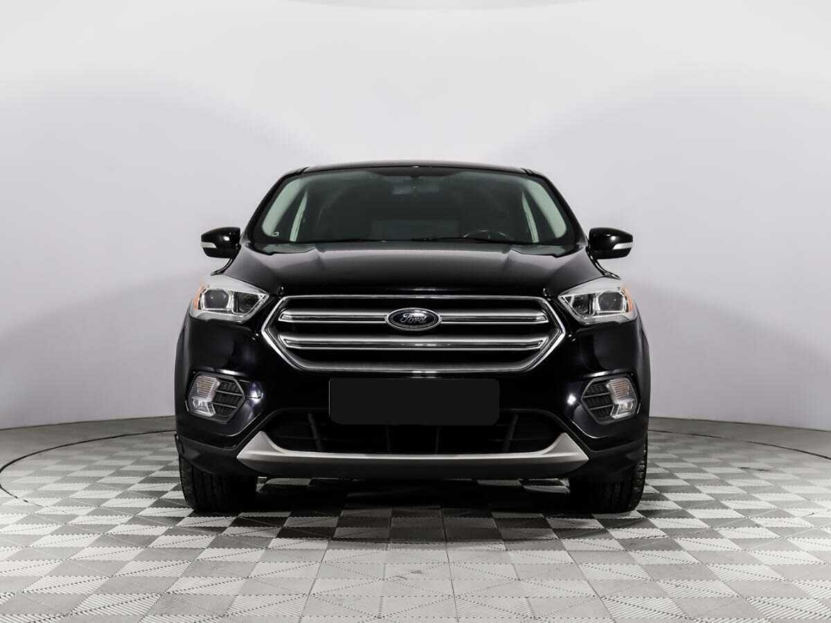 Ford Kuga 2017 года с пробегом. Фото: #1