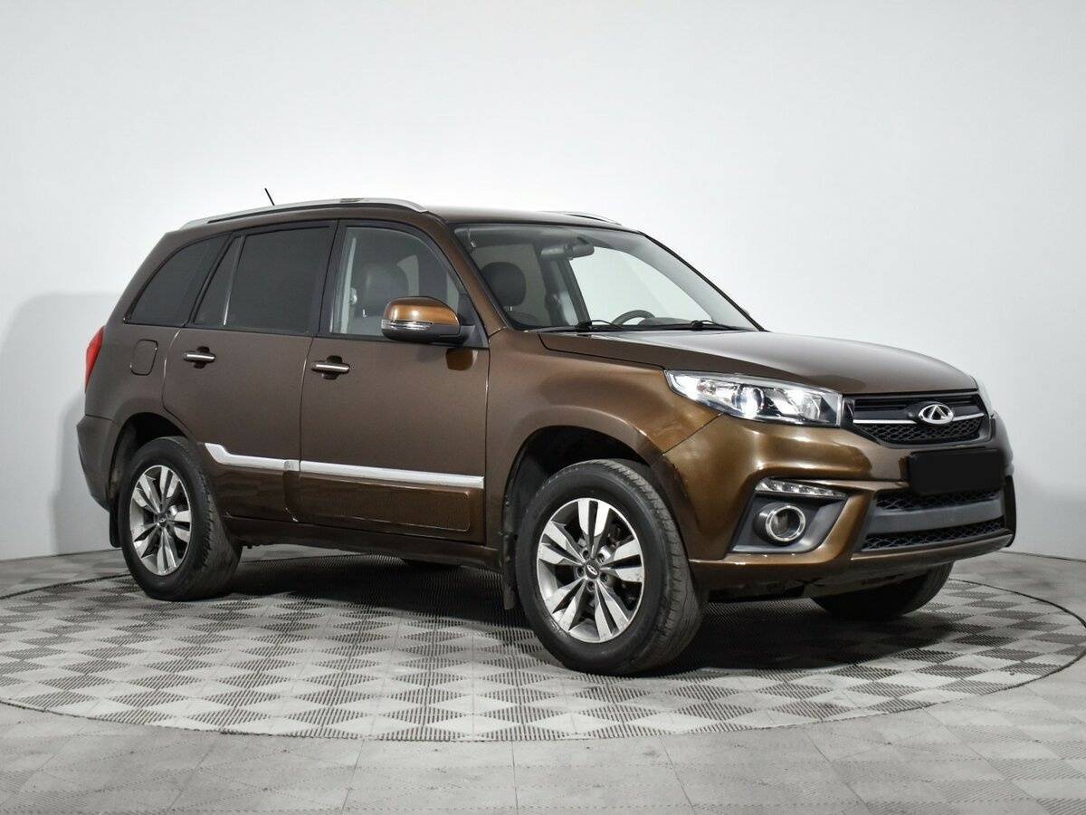 Chery Tiggo 3 2017 года с пробегом. Фото: #2