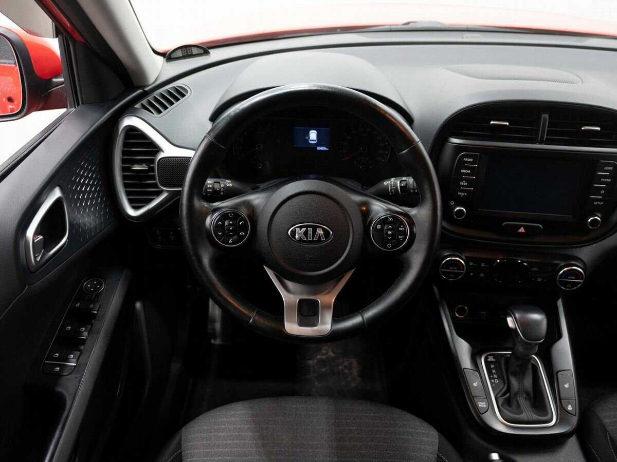 Kia Soul 2019 года с пробегом. Фото: #13