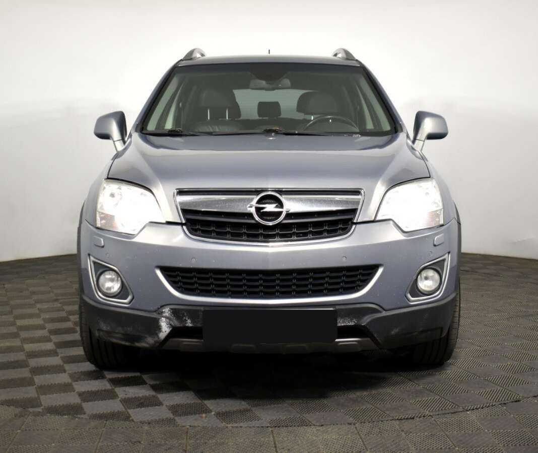 Opel Antara 2013 года с пробегом. Фото: #1