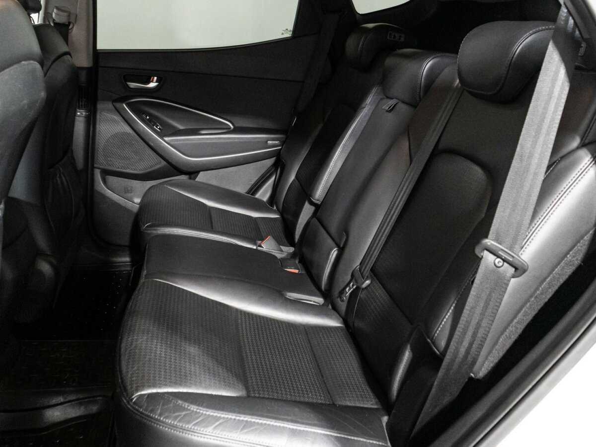 Hyundai Santa Fe 2012 года с пробегом. Фото: #9