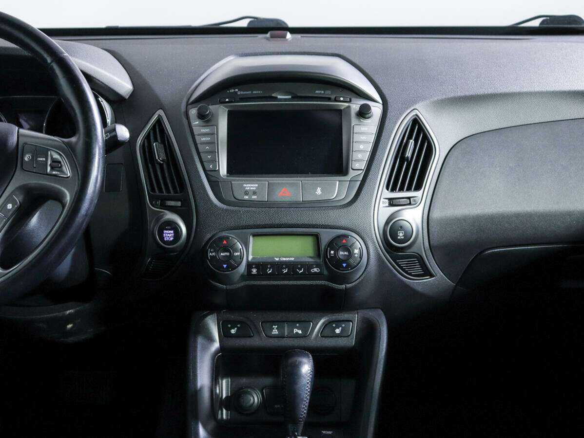Hyundai ix35 2014 года с пробегом. Фото: #10