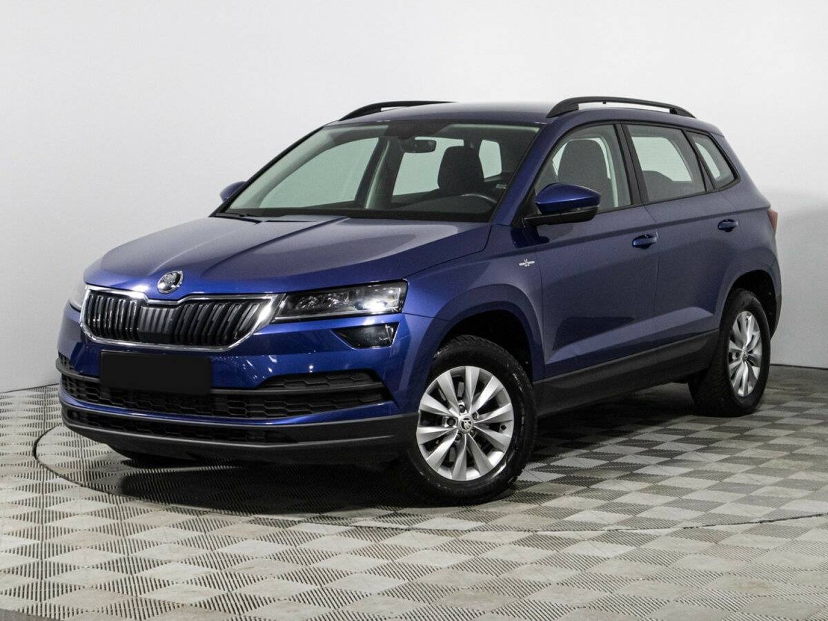 Skoda Karoq 2021 года с пробегом. Посмотреть фото