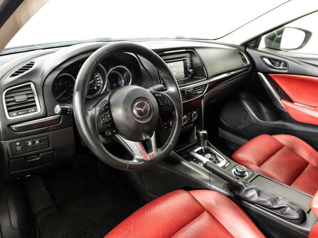 Mazda 6 2014 года с пробегом. Фото: #10