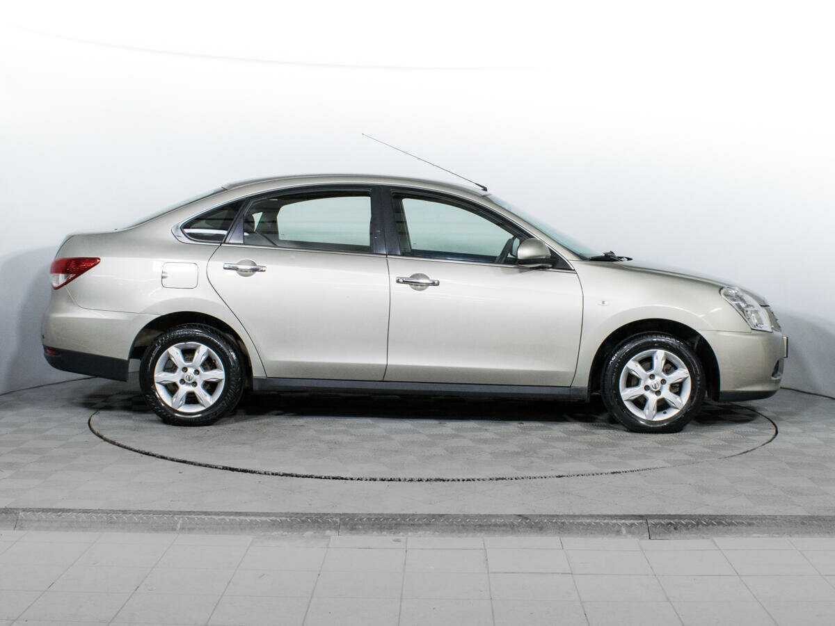 Nissan Almera 2016 года с пробегом. Фото: #3
