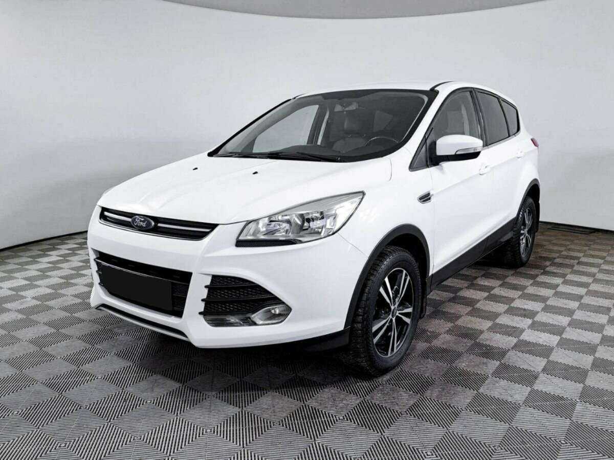 Ford Kuga 2016 года с пробегом. Фото: #0