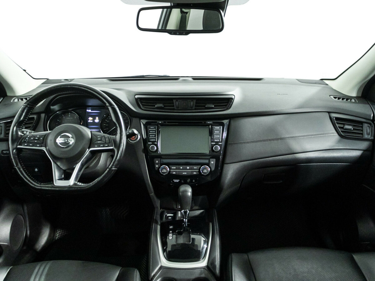 Nissan Qashqai 2020 года с пробегом. Фото: #12