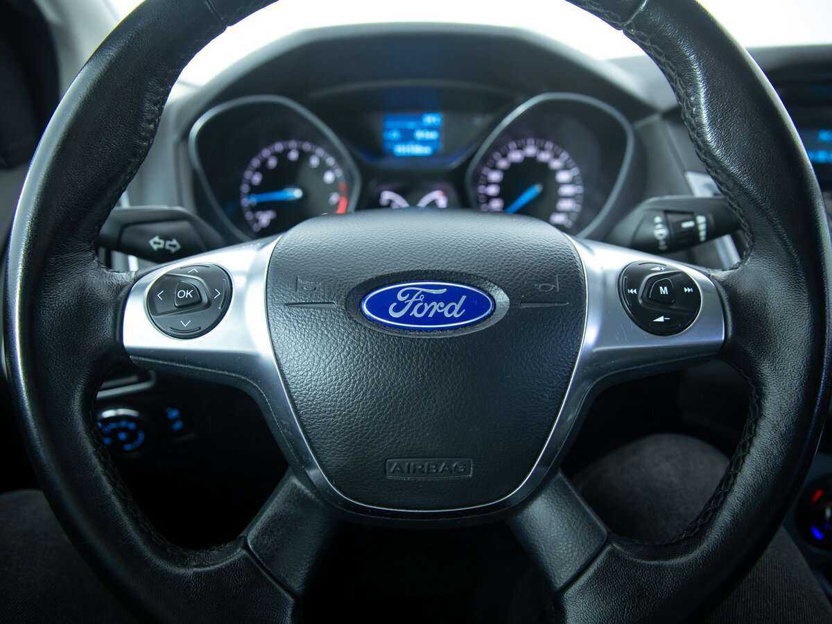 Ford Focus 2012 года с пробегом. Фото: #14