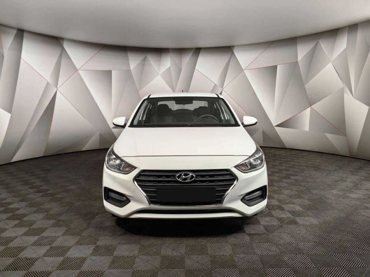 Hyundai Solaris 2019 года с пробегом. Фото: #6