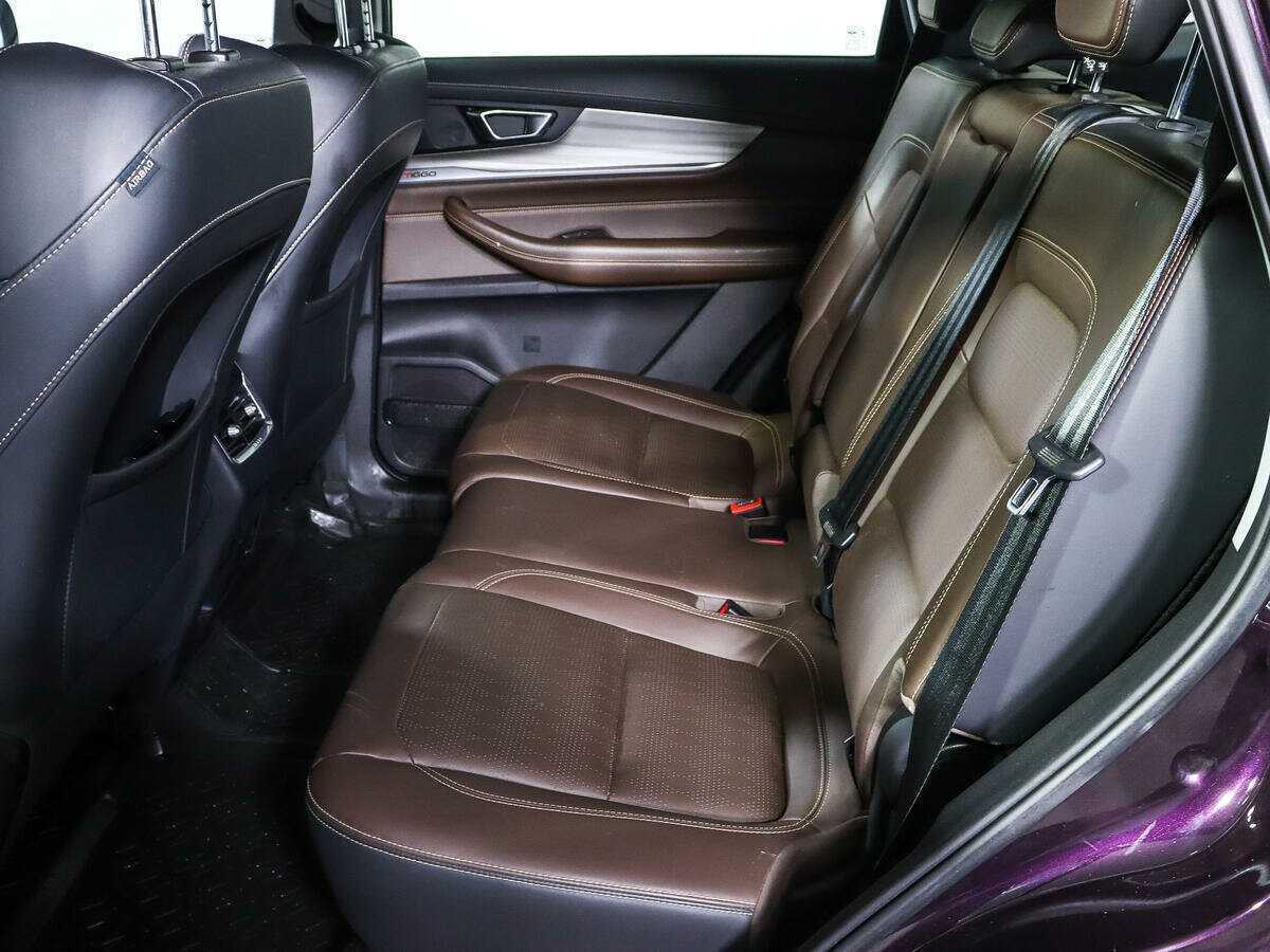 Chery Tiggo 8 Pro 2021 года с пробегом. Фото: #7