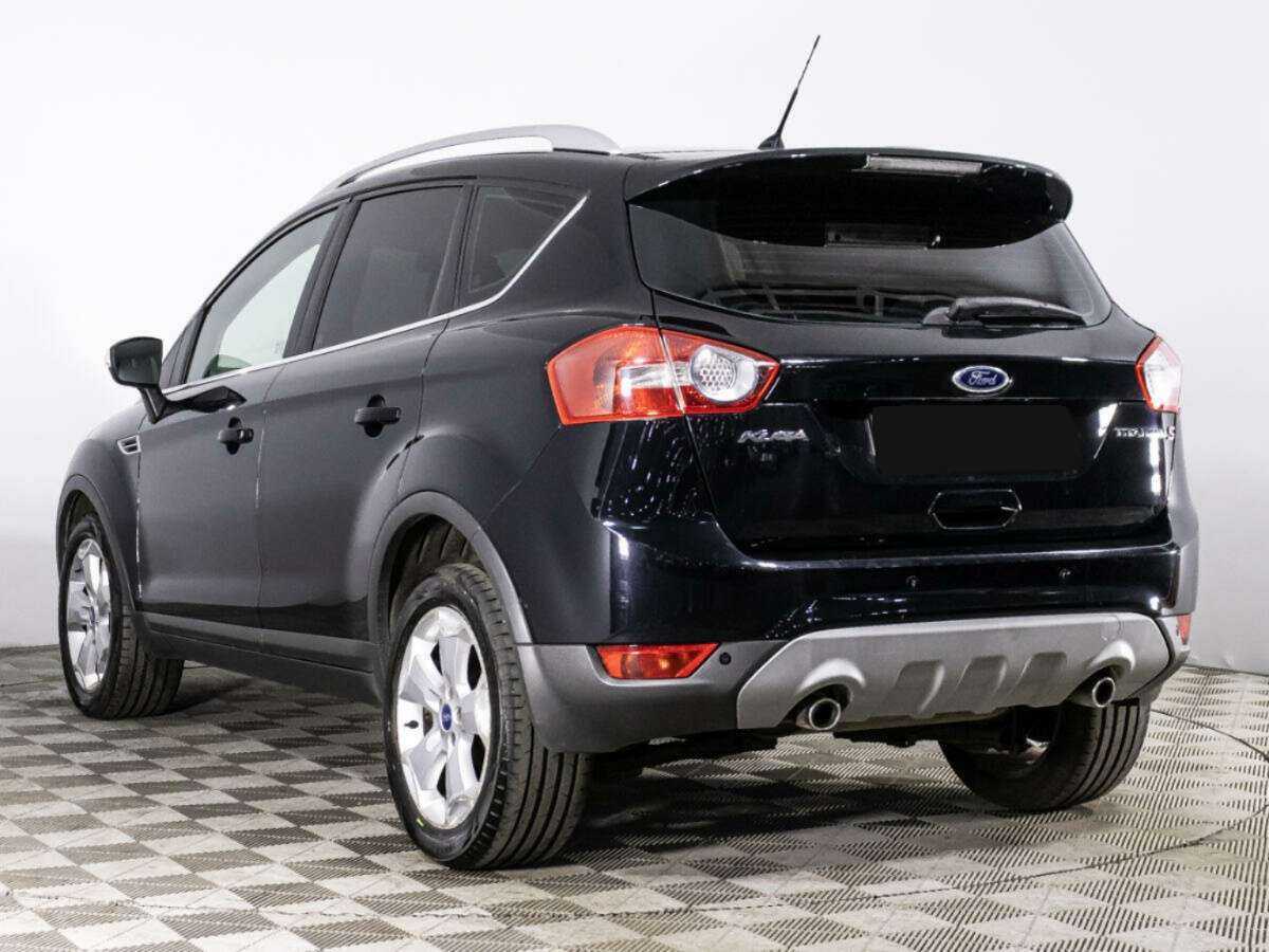 Ford Kuga 2012 года с пробегом. Фото: #6