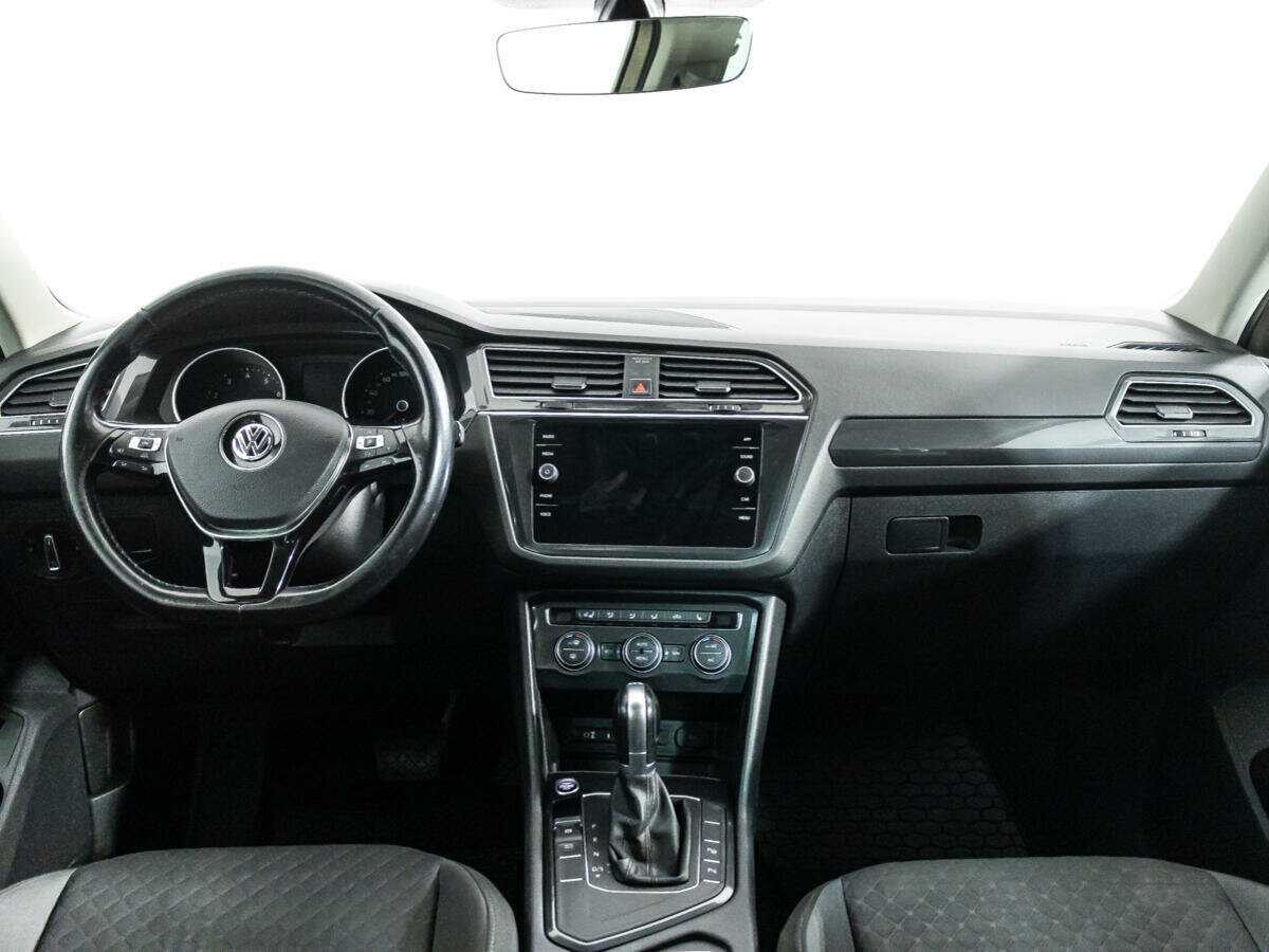 Volkswagen Tiguan 2017 года с пробегом. Фото: #12