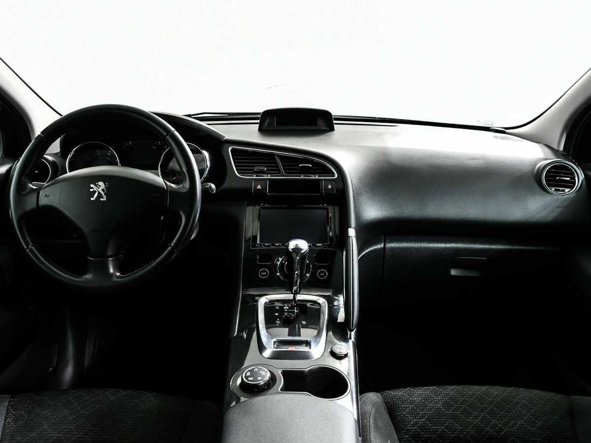 Peugeot 3008 2016 года с пробегом. Фото: #10