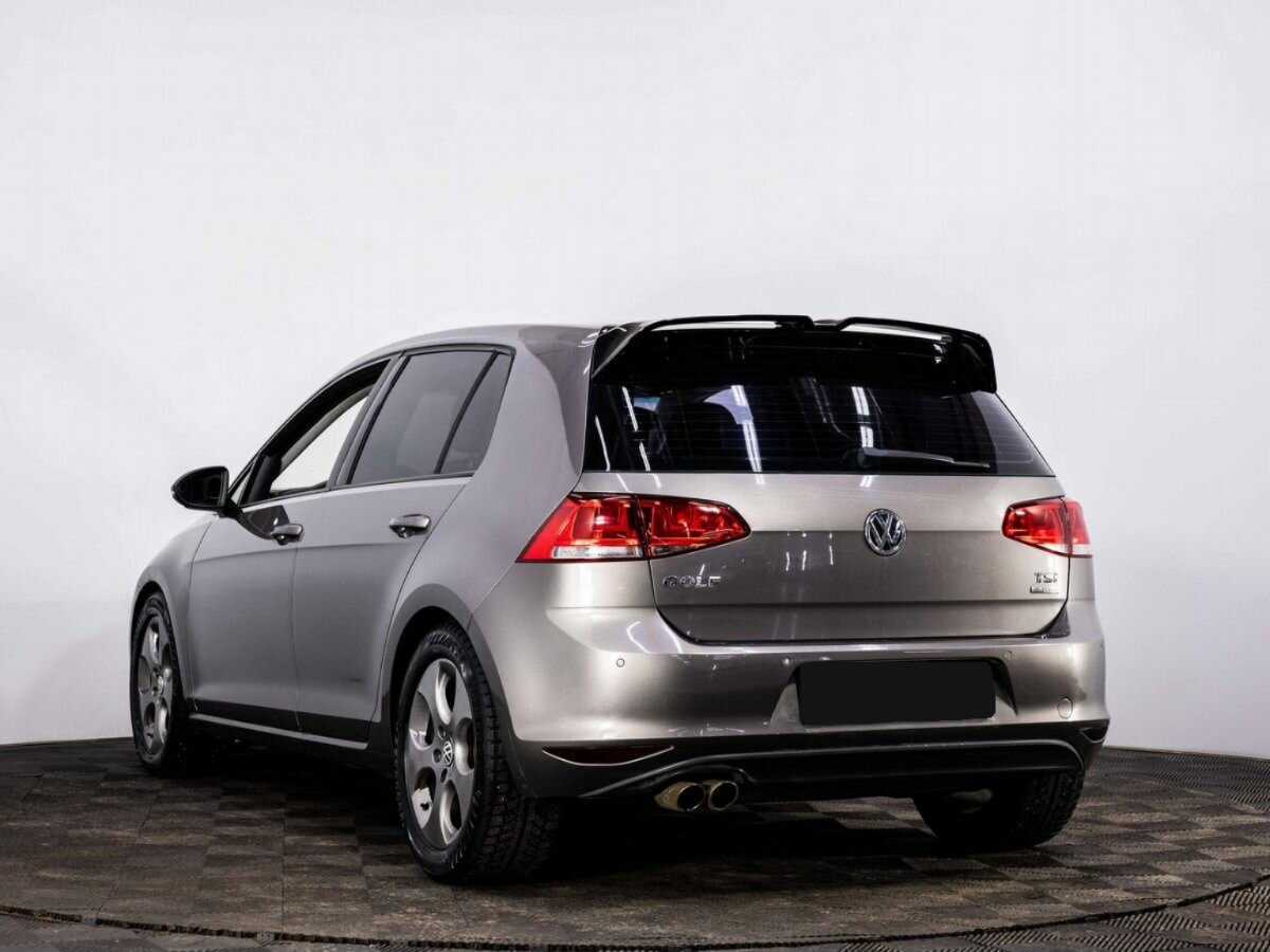 Volkswagen Golf 2013 года с пробегом. Фото: #3
