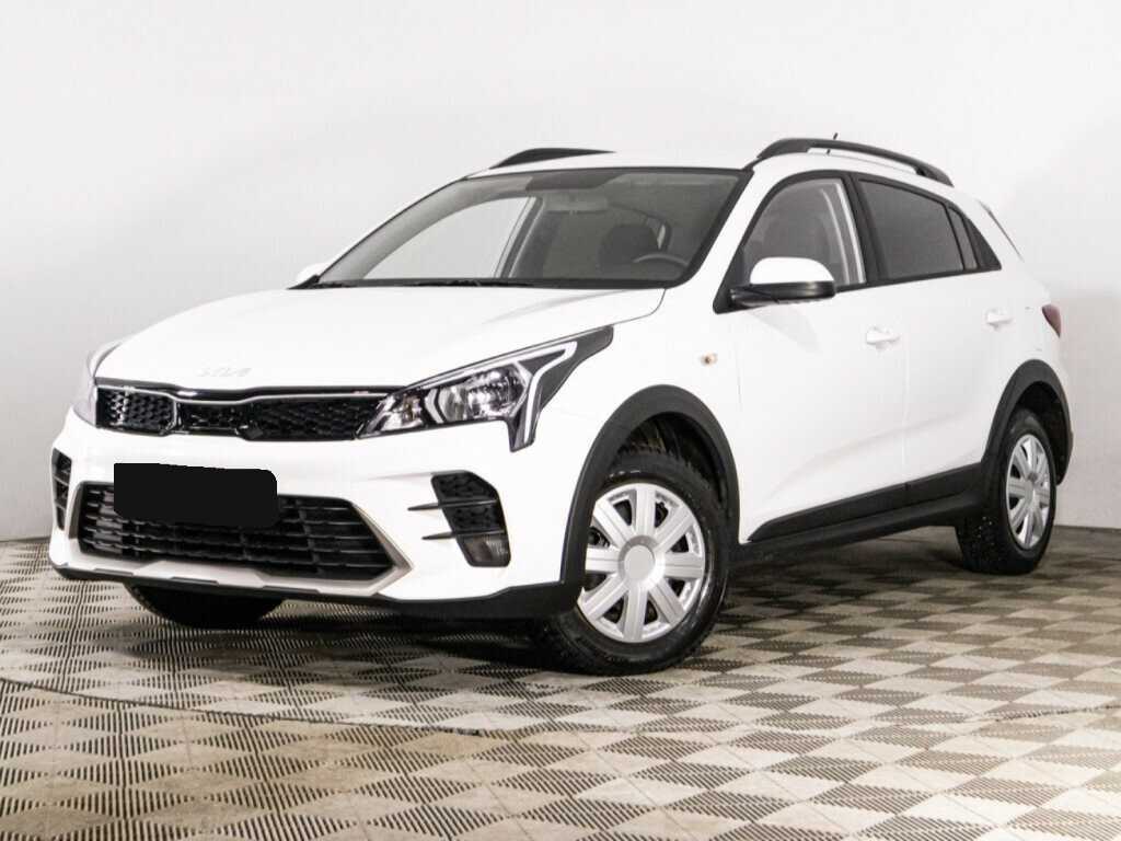 Kia Rio 2022 года с пробегом. Фото: #0