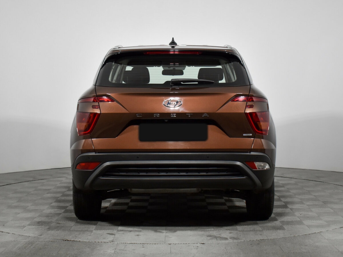 Hyundai Creta 2021 года с пробегом. Фото: #4