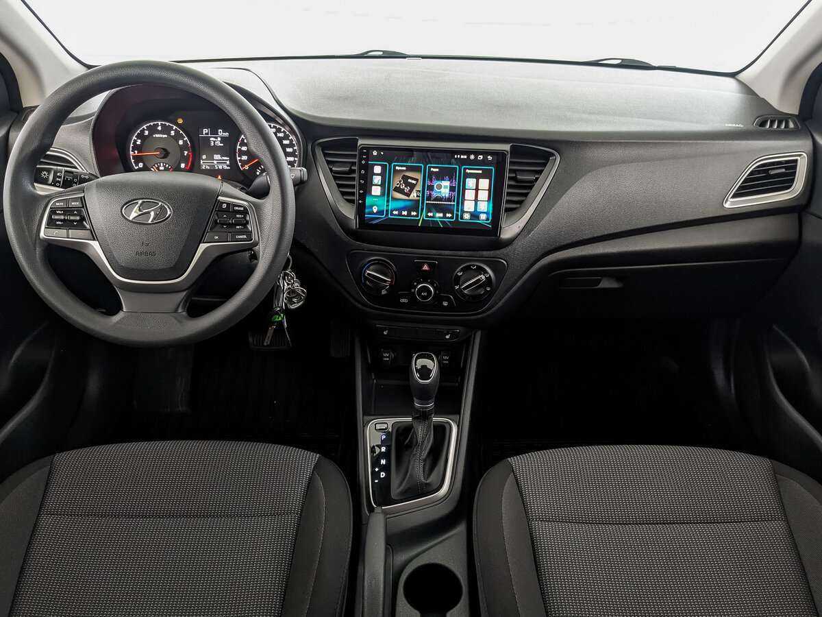 Hyundai Solaris 2021 года с пробегом. Фото: #13