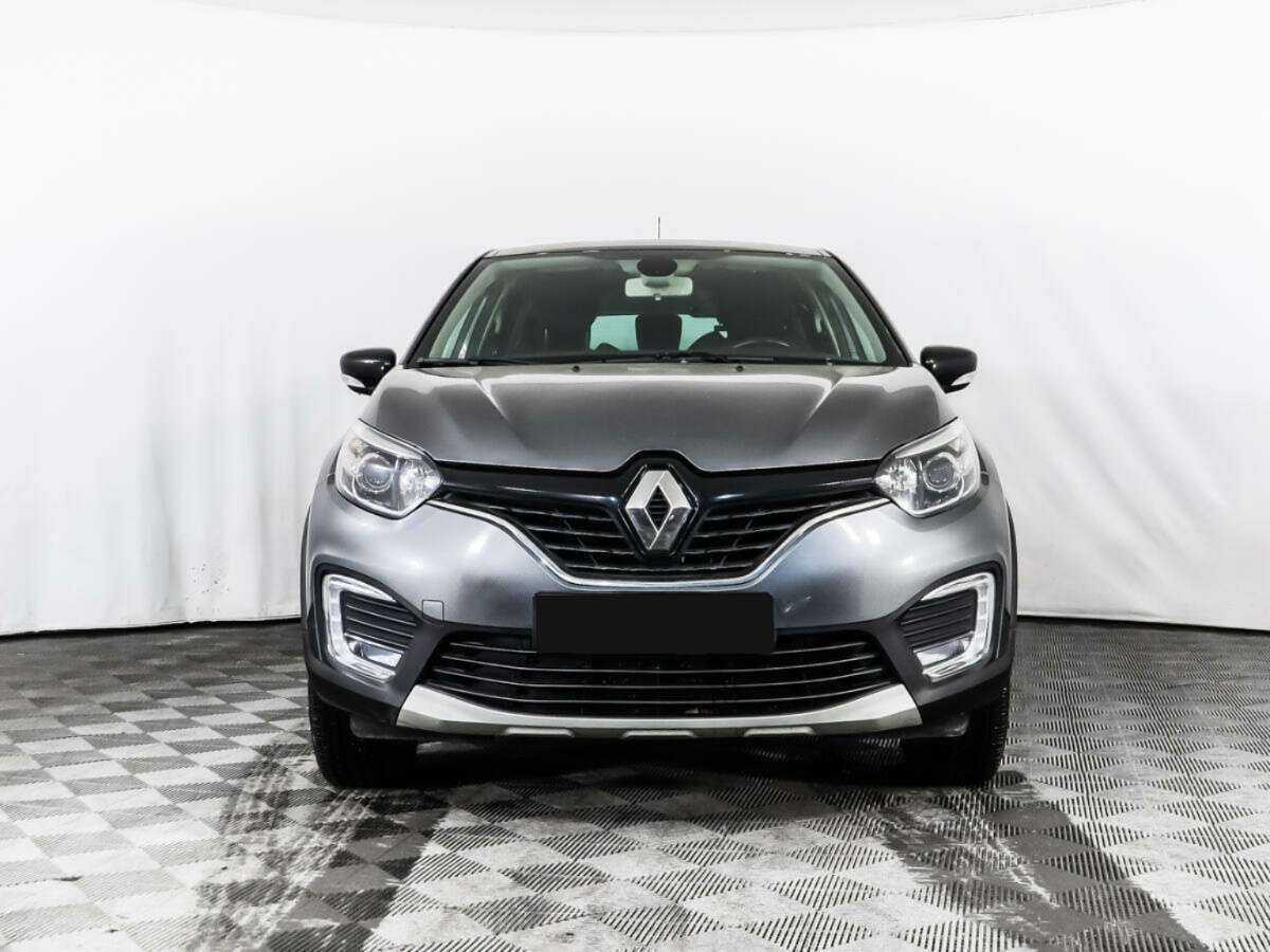 Renault Kaptur 2016 года с пробегом. Фото: #1