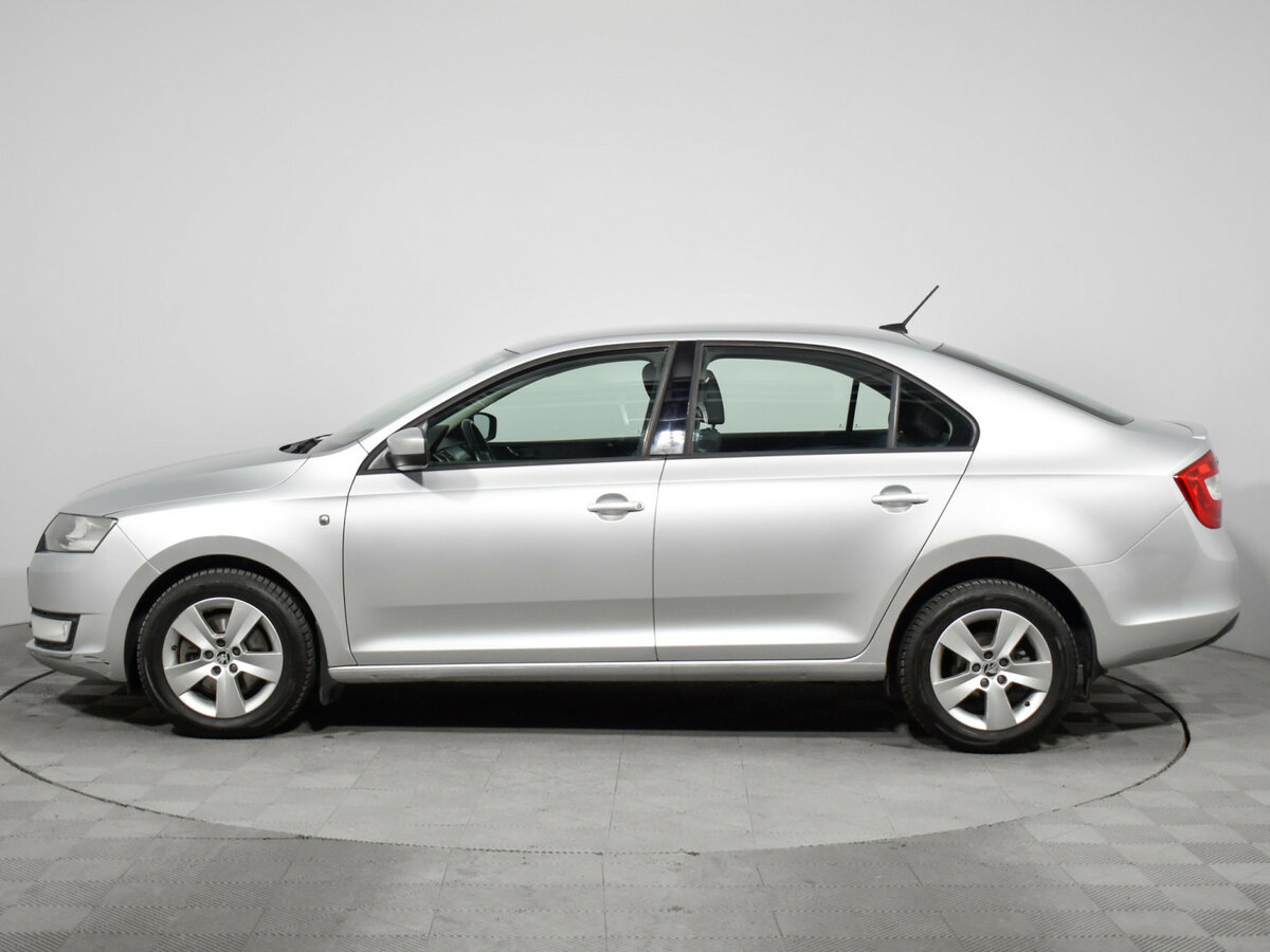 Skoda Rapid 2017 года с пробегом. Фото: #7