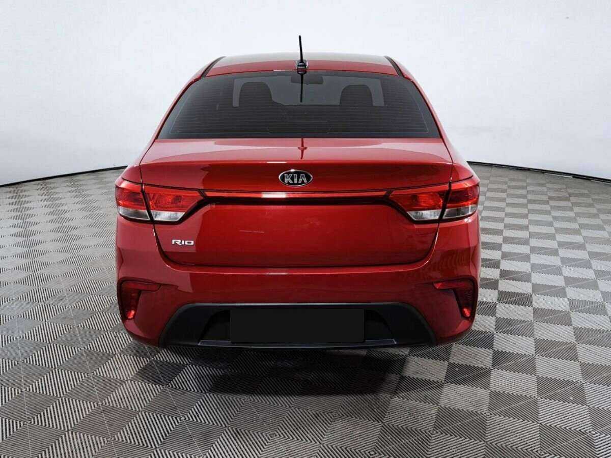 Kia Rio 2020 года с пробегом. Фото: #5