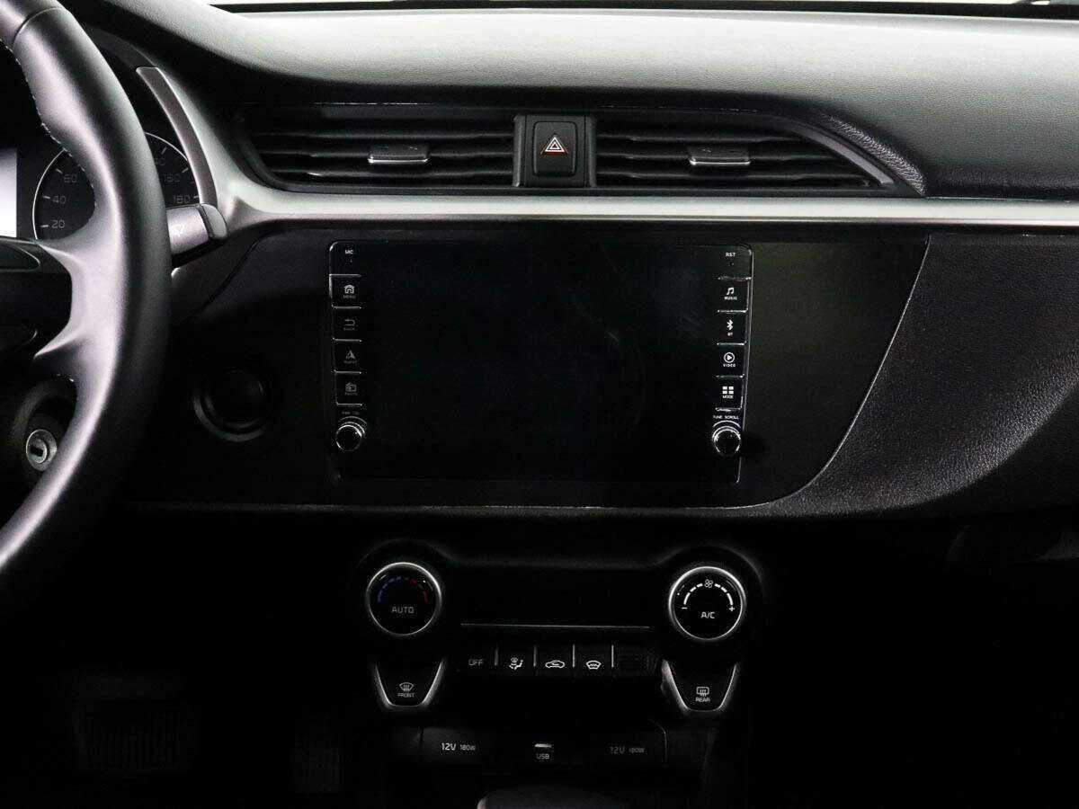 Kia Rio 2021 года с пробегом. Фото: #11