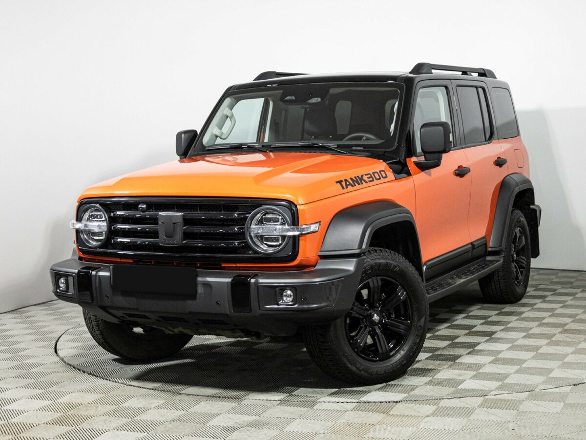 Tank 300 2023 года с пробегом. Фото: #0