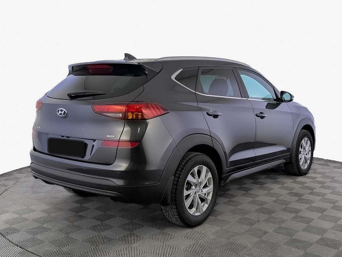 Hyundai Tucson 2020 года с пробегом. Фото: #4