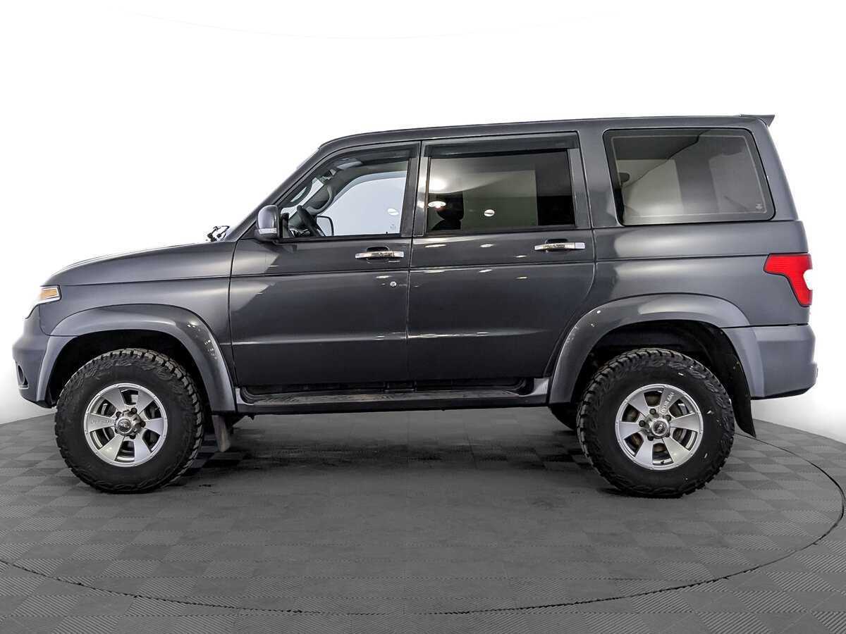 УАЗ Patriot 2019 года с пробегом. Фото: #7