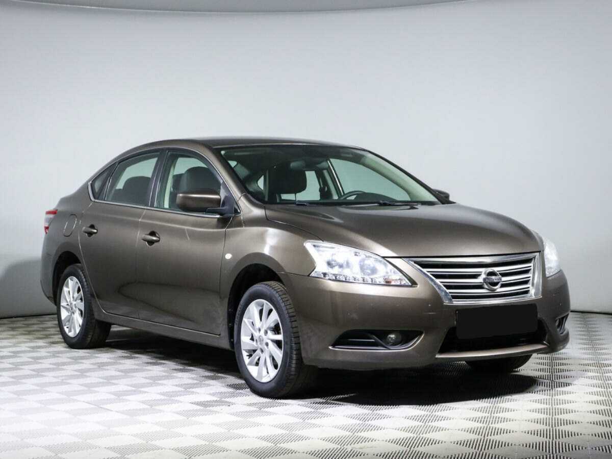 Nissan Sentra 2015 года с пробегом. Фото: #2