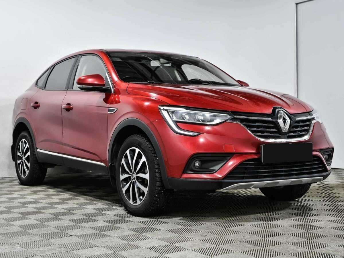 Renault Arkana 2021 года с пробегом. Фото: #2