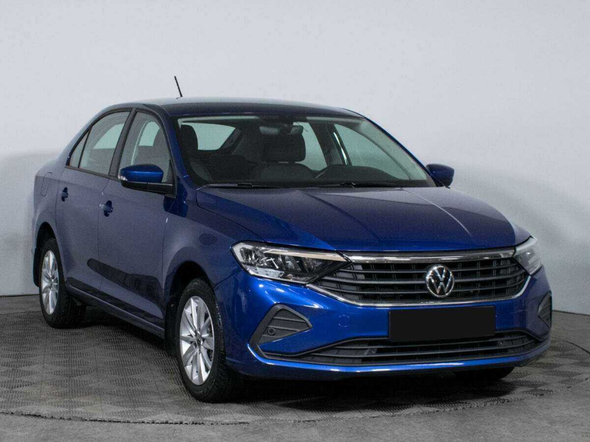 Volkswagen Polo 2021 года с пробегом. Фото: #2