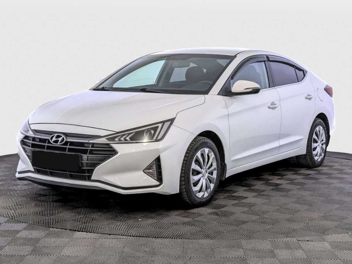 Hyundai Elantra 2020 года с пробегом. Посмотреть фото