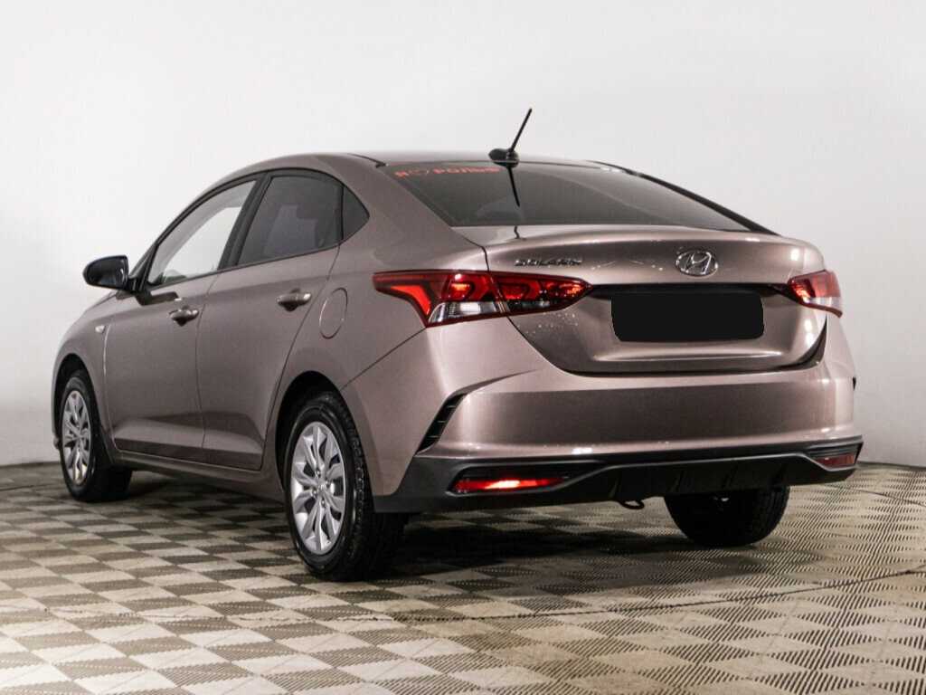 Hyundai Solaris 2020 года с пробегом. Фото: #6