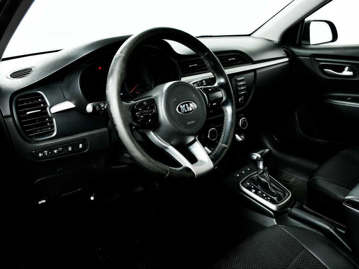 Kia Rio 2018 года с пробегом. Фото: #12