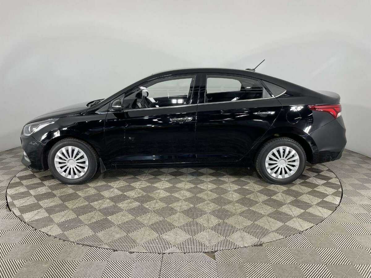 Hyundai Solaris 2020 года с пробегом. Фото: #4