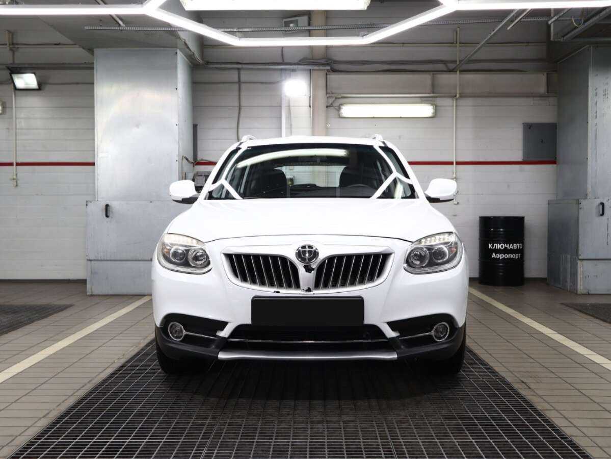 Brilliance V5 2014 года с пробегом. Фото: #2