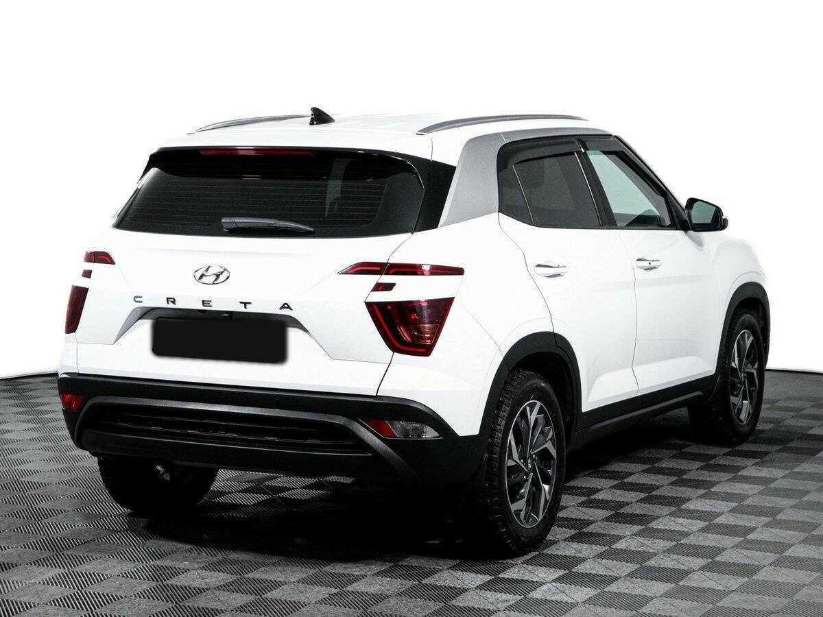 Hyundai Creta 2021 года с пробегом. Фото: #4