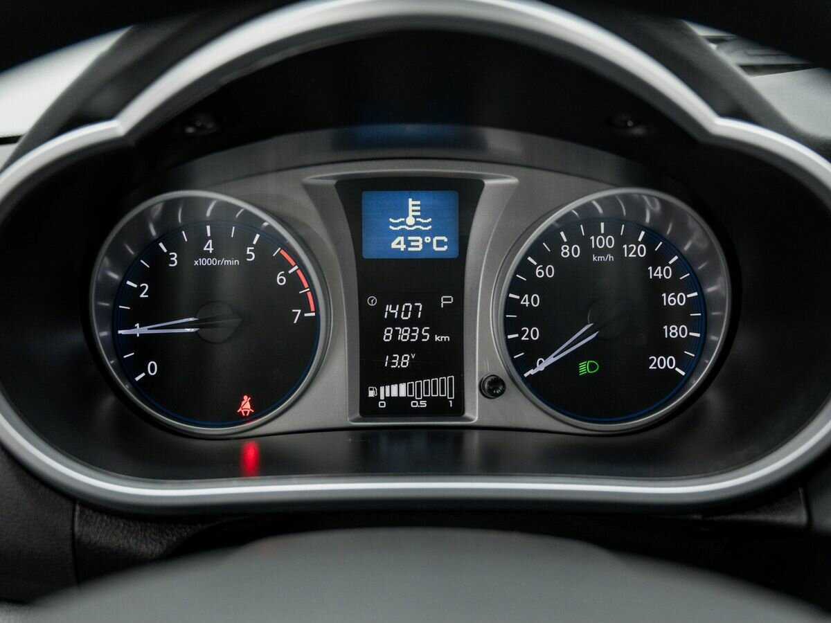 Datsun on-DO 2019 года с пробегом. Фото: #20