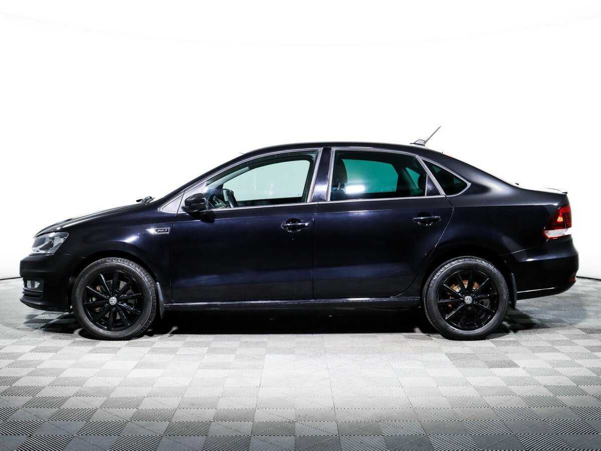 Volkswagen Polo 2019 года с пробегом. Фото: #4