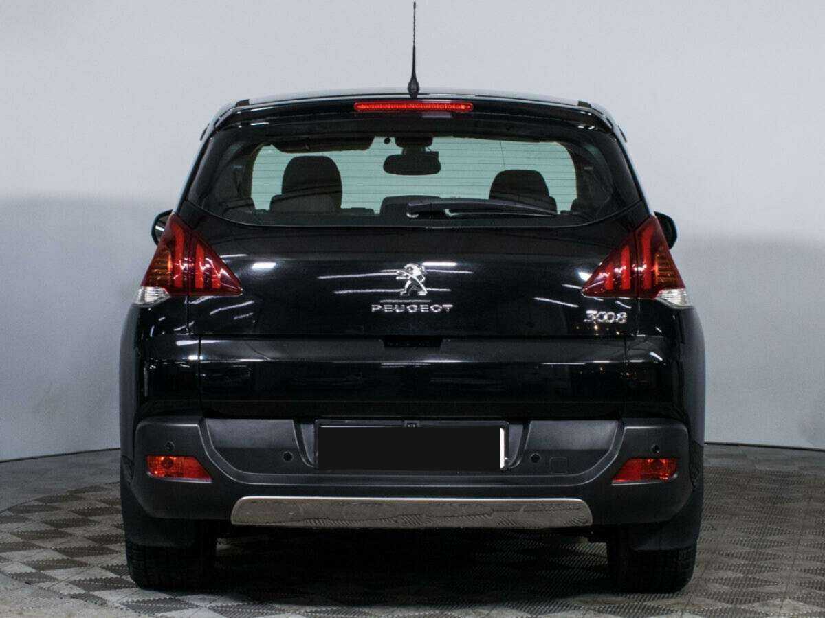 Peugeot 3008 2014 года с пробегом. Фото: #5