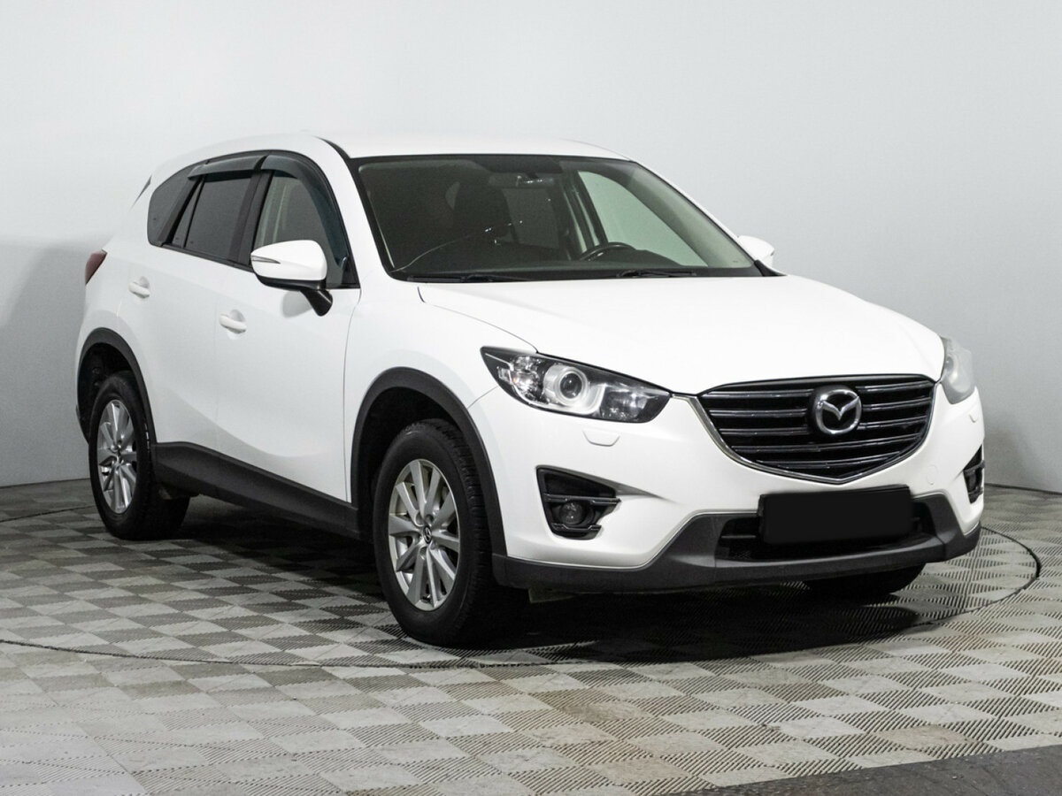 Mazda CX-5 2017 года с пробегом. Фото: #2